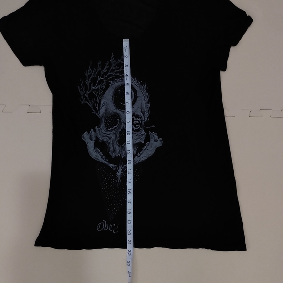 Obey Bryan Proteau Elevations Boyfriend Tee Large - Picture 6 of 7